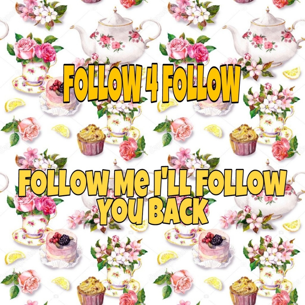 Follow Me for a Follow Back